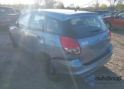 2004 Toyota Matrix Standard from USA, damaged, VIN 2T1KR32E14C238069